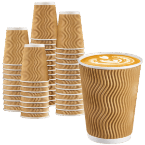 DOUBLE WALL COFFEE CUP - 80Z, 500