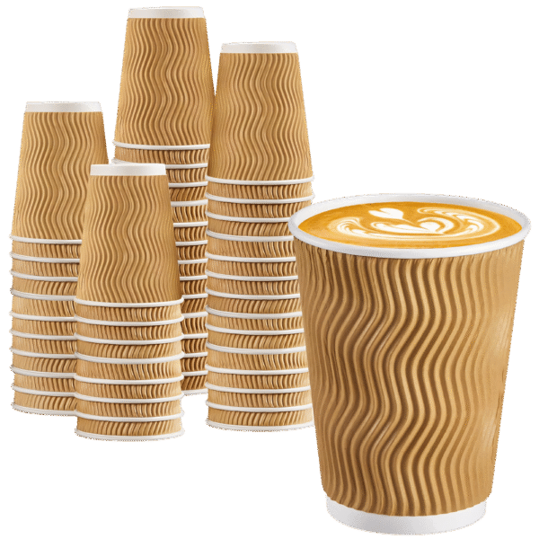 DOUBLE WALL COFFEE CUP