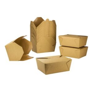 Kraft Leakproof takeaway box